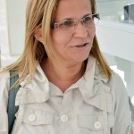 Alunos do Centro de Educação Profissional visitam o Museu da Gente  - A estudante Aída dos Santos