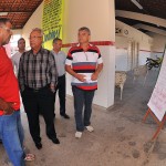 Jackson Barreto visita escolas estaduais em Nossa Senhora do Socorro -