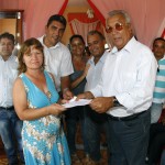 Jackson Barreto visita povoados em Riachão do Dantas -