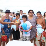 III Verão Ambiental leva diversão e sensibilização à população do Litoral Sul - Fotos: Ascom/Semarh
