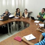 Seides avalia plano para uso de novos equipamentos da Feira da Agricultura Familiar - Fotos: Ascom/Seides