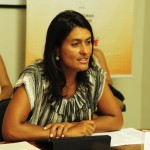Comissão pactua repasse de recursos aos municípios para abrigamento - A secretária de Estado da Inclusão Social