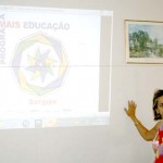 Seed apresenta o Programa Mais Educação para escolas de área vulnerável  - A coordenadora estadual do Programa Mais Educação