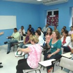 Maternidade inicia semana interna de prevenção de acidentes de trabalho - Fotos: Ricardo Pinho