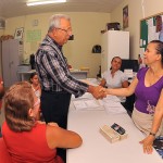 Jackson Barreto visita escolas estaduais em Nossa Senhora do Socorro -