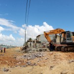 Seinfra inicia obras de manutenção do molhe da Atalaia Nova - Fotos: Mario Sousa/Seinfra