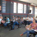 Mesa de negociação inicia 2012 com avanços nos trabalhos - Fotos: Wellington Barreto/SES