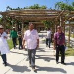 Obras do espaço infantil do Parque dos Cajueiros seguem em ritmo acelerado - O secretário de Estado de Infraestrutura