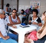 Combate à violência contra a mulher é tema de seminário - Maria Teles e Ivânia Pereira / Fotos: Noel Lino/Casa Civil