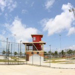 Obras da Orla da Atalaia Nova estão em fase de conclusão -