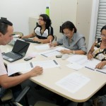Sintese participa de elaboração do edital para concurso do Magistério   - Fotos: Victor Ribeiro/Seplag