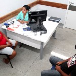 Assistência social dá suporte aos atendidos no Hospital de Estância  - Fotos: Bruno César/FHS