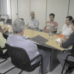 Emdagro e prefeitura de Umbaúba discutem demandas importantes para o município - Fotos: Ascom/Emdagro