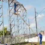 Seed reforma seis quadras poliesportivas de escolas da rede estadual  -