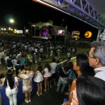 Déda participa da primeira noite do Verão Sergipe 2012 -