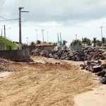 Seinfra inicia obras de manutenção do molhe da Atalaia Nova - Fotos: Mario Sousa/Seinfra