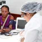 Acolhimento agiliza mais de 100 atendimentos diários no Hospital de Estância - Fotos: Bruno César / SES