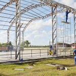 Seed reforma seis quadras poliesportivas de escolas da rede estadual  -