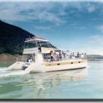 Rota do Cangaço vai operar com duas embarcações   - Catamarã Pomonga