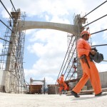 Ponte Gilberto Amado está com 91% de suas obras concluídas -