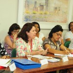 Comissão pactua repasse de recursos aos municípios para abrigamento - A secretária de Estado da Inclusão Social