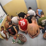 SSP prende 13 assaltantes de banco	 - Foto: Allan de Carvalho/SSP