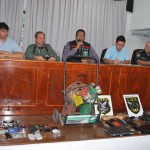 SSP apresenta 13 assaltantes de banco - Fotos: Jenilson Gomes/SSP