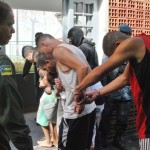 SSP apresenta 13 assaltantes de banco - Fotos: Jenilson Gomes/SSP