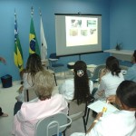 Treinamento sobre feridas e coberturas capacita enfermagem da Maternidade - Fotos: Ricardo Pinho/FHS
