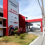 Sala de sutura do Hospital de Estância recebe diariamente 40 pacientes - Fotos: Bruno César/FHS
