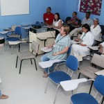 Sipat termina com promoção de saúde para os servidores da Maternidade - Fotos: Bruno Cesar/FHS