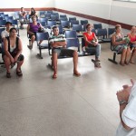 Projeto explica classificação de risco para usuários do Hospital de Lagarto - Fotos: Bruno César/FHS