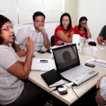 Fundação Hospitalar promove discussões sobre gestão de leitos - Fotos: Bruno César/FHS