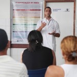 Projeto explica classificação de risco para usuários do Hospital de Lagarto - Fotos: Bruno César/FHS