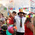 Oncologia do Huse realiza baile de carnaval ao som do frevo - Fotos: Bruno César/FHS