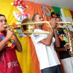 Oncologia do Huse realiza baile de carnaval ao som do frevo - Fotos: Bruno César/FHS