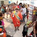 Oncologia do Huse realiza baile de carnaval ao som do frevo - Fotos: Bruno César/FHS