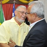 Jackson prestigia posse do novo prefeito de Poço Redondo -