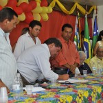 Jackson prestigia posse do novo prefeito de Poço Redondo -