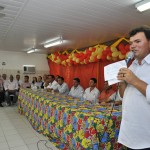 Jackson prestigia posse do novo prefeito de Poço Redondo -