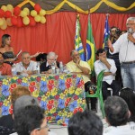 Jackson prestigia posse do novo prefeito de Poço Redondo -