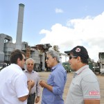 Déda inaugura rodovia e fábrica de açúcar em Capela -
