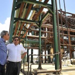 Déda inaugura rodovia e fábrica de açúcar em Capela -