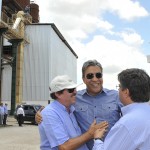 Déda inaugura rodovia e fábrica de açúcar em Capela -