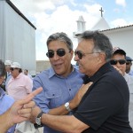 Déda inaugura rodovia e fábrica de açúcar em Capela -