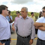 Déda inaugura rodovia e fábrica de açúcar em Capela -