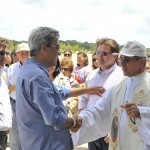 Déda inaugura rodovia e fábrica de açúcar em Capela -