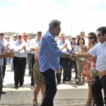 Déda inaugura rodovia e fábrica de açúcar em Capela -