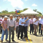 Déda inaugura rodovia e fábrica de açúcar em Capela -
