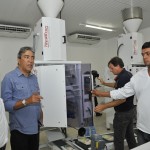 Déda inaugura rodovia e fábrica de açúcar em Capela -